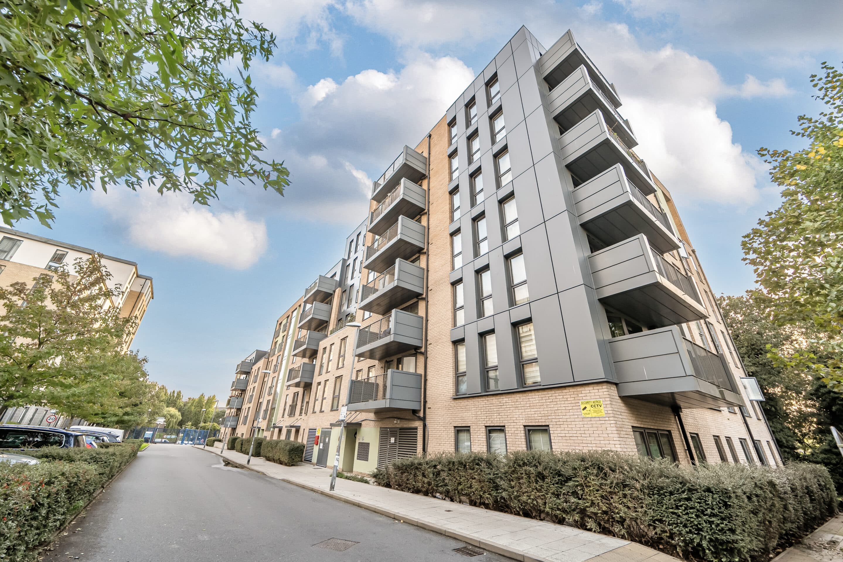 Nobel Close, Theodor Court, NW9