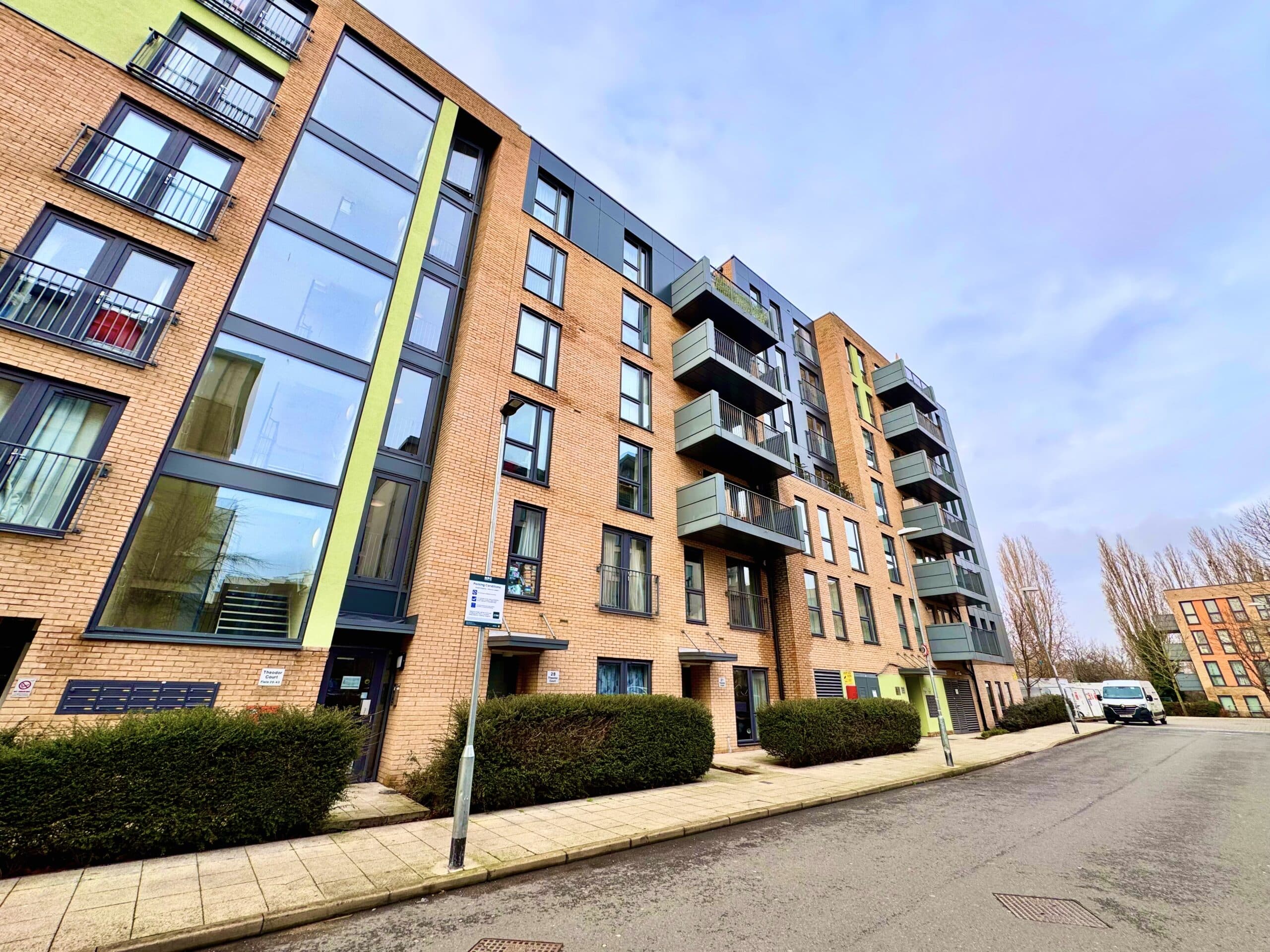 Nobel Close, Theodor Court, NW9