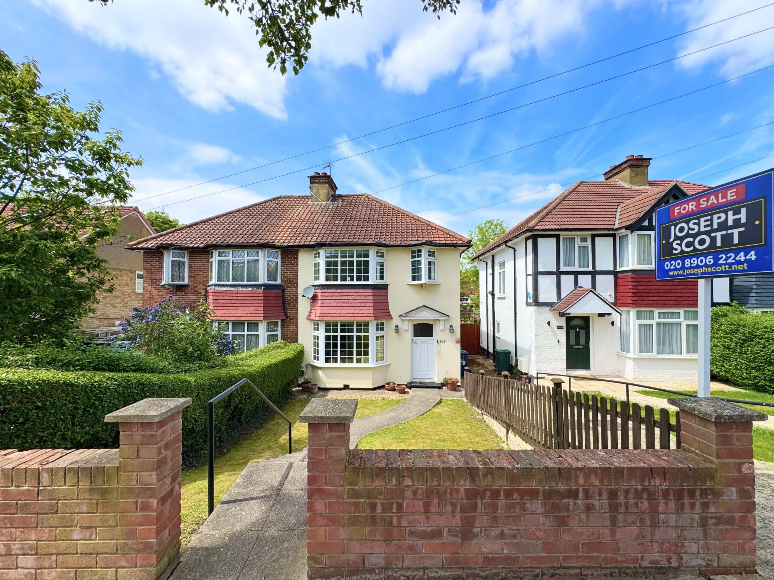 Farm Road, Edgware, HA8
