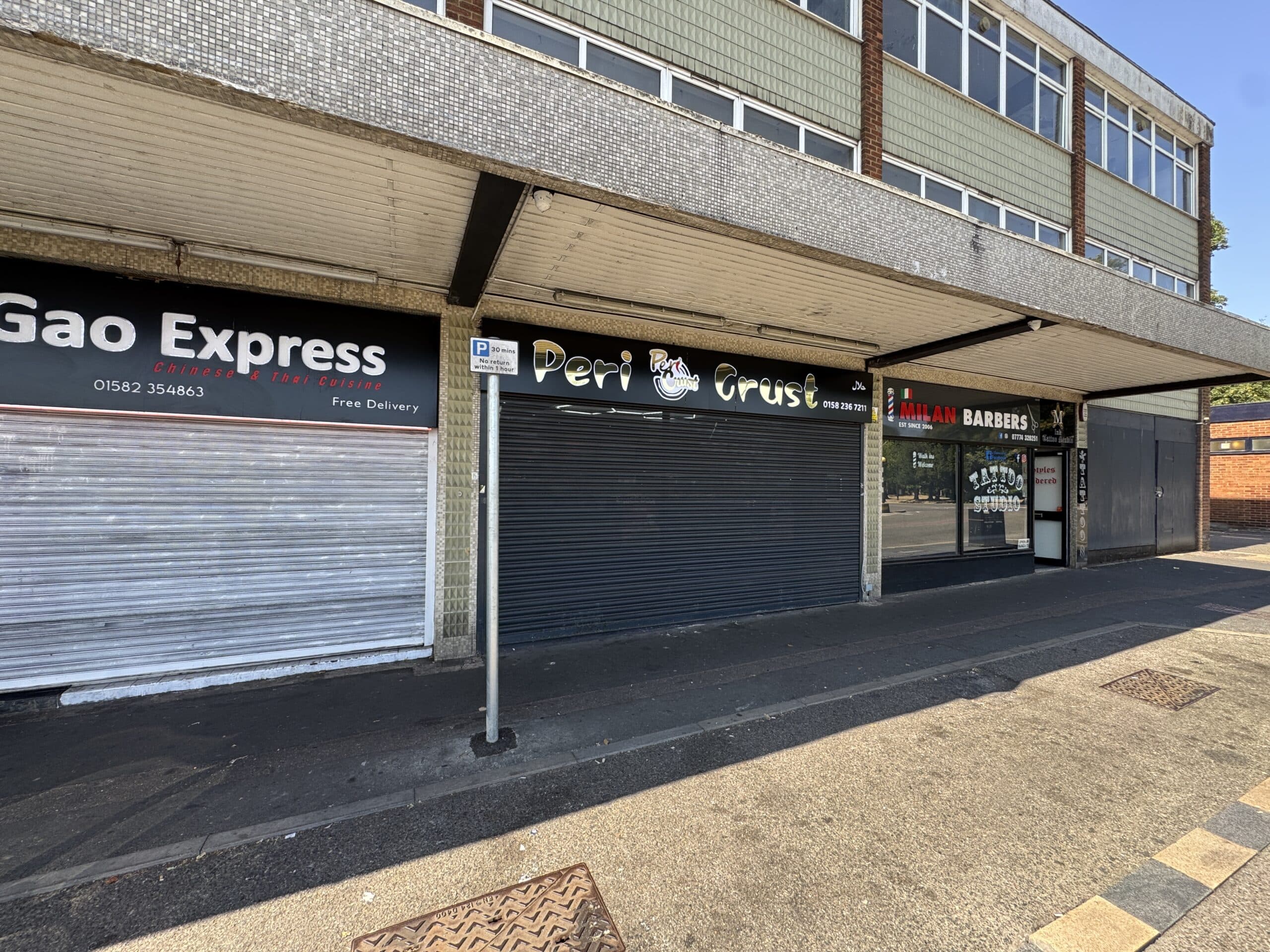 Vernon Place, Dunstable, LU5