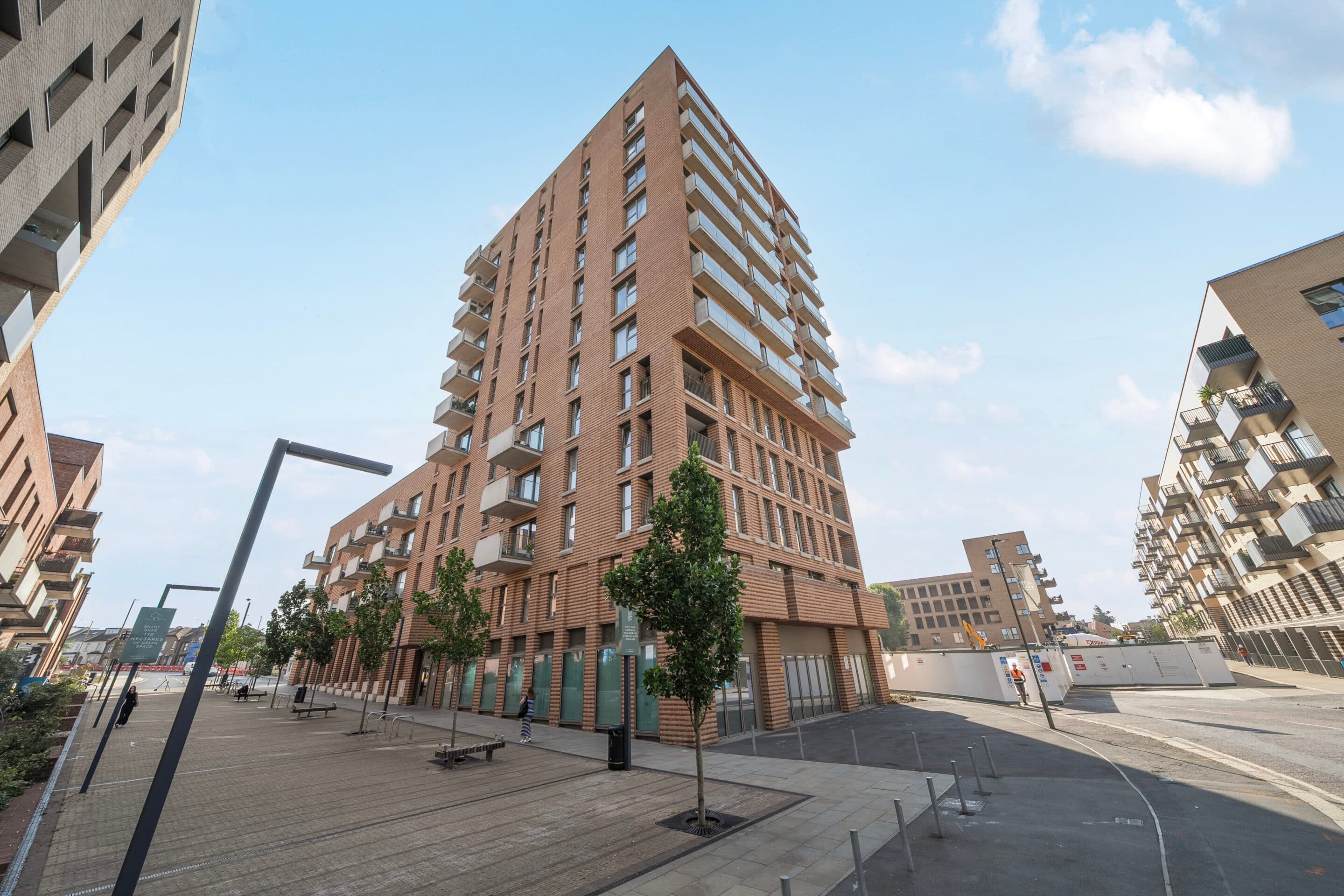 Damsel Walk, Woodlark Apartments, NW9