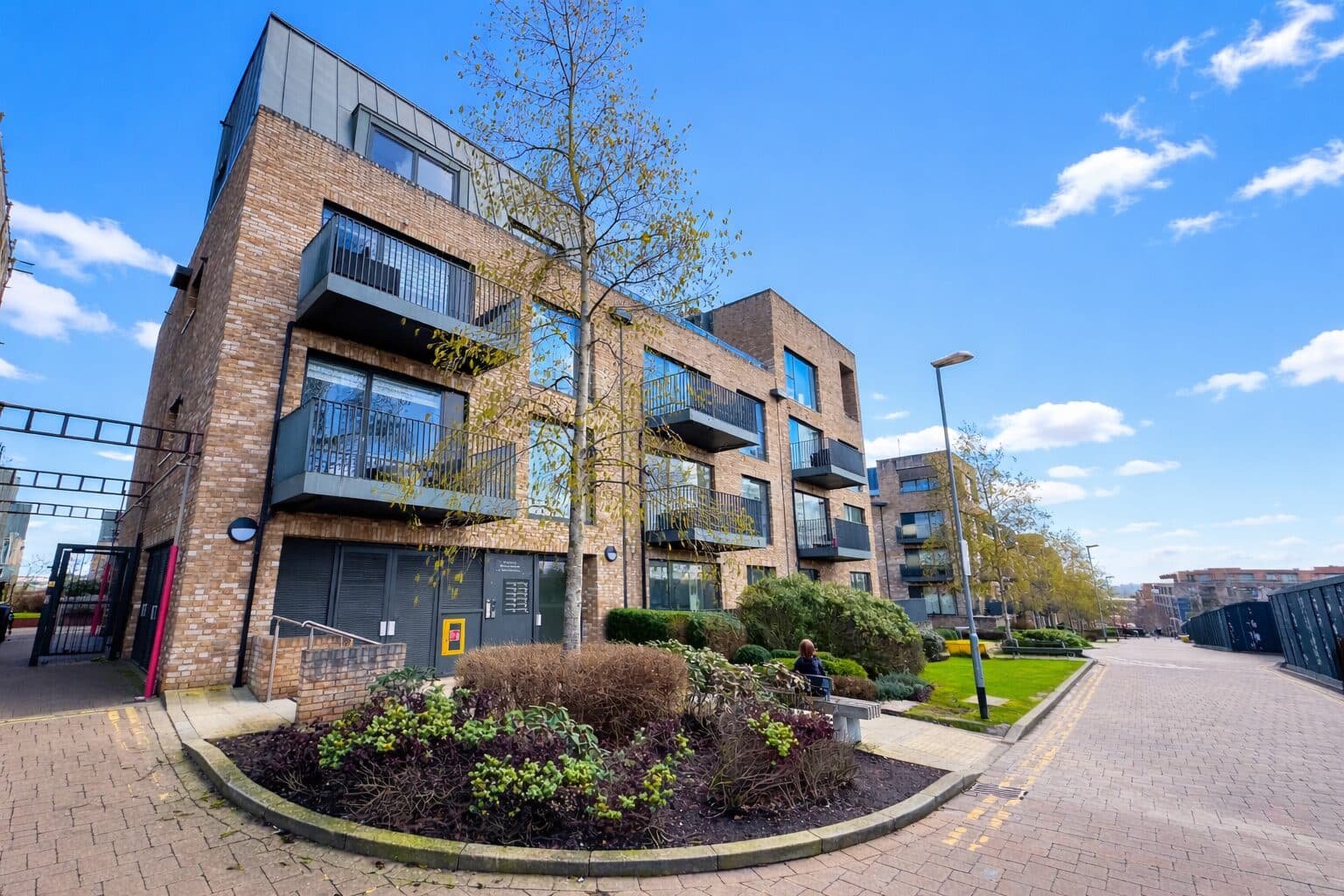 Regiment Hill, Twinn Building, NW7