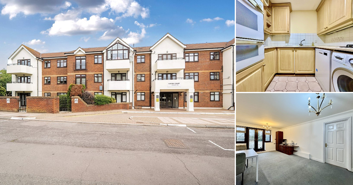 1 bed property for sale in Edgware Way, Eaton Court, HA8 | Joseph Scott